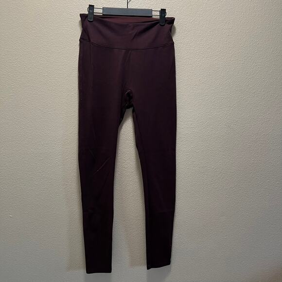 Spanx Assets Rd Hot Label Red Mid Rise Leggings Size Medium - Picture 2 of 7